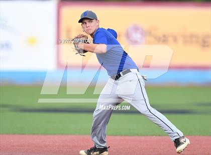 Thumbnail 1 in HVMSBL High School Futures (Team Black vs Team Blue) photogallery.