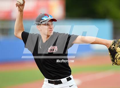 Thumbnail 2 in HVMSBL High School Futures (Team Black vs Team Blue) photogallery.