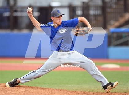 Thumbnail 3 in HVMSBL High School Futures (Team Black vs Team Blue) photogallery.