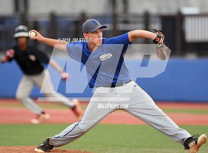 Thumbnail 1 in HVMSBL High School Futures (Team Black vs Team Blue) photogallery.
