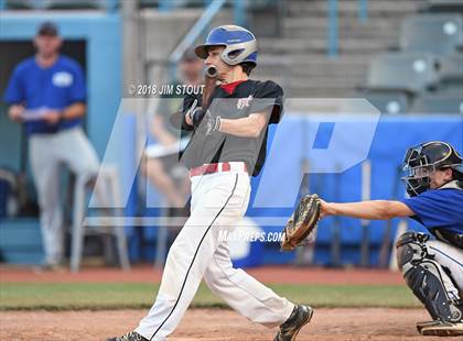 Thumbnail 1 in HVMSBL High School Futures (Team Black vs Team Blue) photogallery.