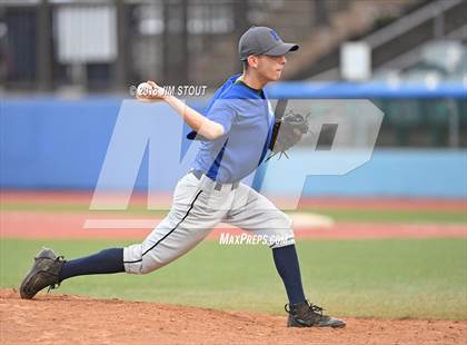 Thumbnail 3 in HVMSBL High School Futures (Team Black vs Team Blue) photogallery.