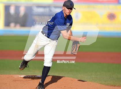 Thumbnail 3 in HVMSBL High School Futures (Team Black vs Team Blue) photogallery.