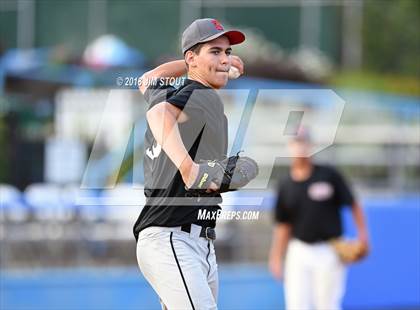 Thumbnail 3 in HVMSBL High School Futures (Team Black vs Team Blue) photogallery.