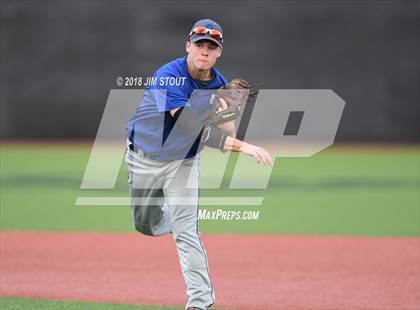 Thumbnail 1 in HVMSBL High School Futures (Team Black vs Team Blue) photogallery.
