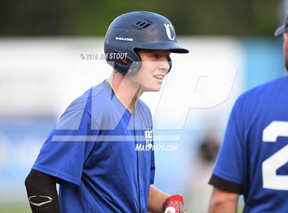 Thumbnail 2 in HVMSBL High School Futures (Team Black vs Team Blue) photogallery.