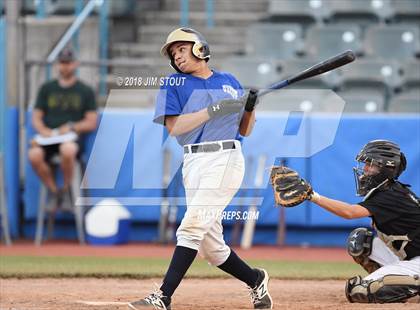 Thumbnail 3 in HVMSBL High School Futures (Team Black vs Team Blue) photogallery.