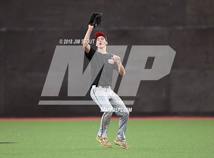 Thumbnail 3 in HVMSBL High School Futures (Team Black vs Team Blue) photogallery.