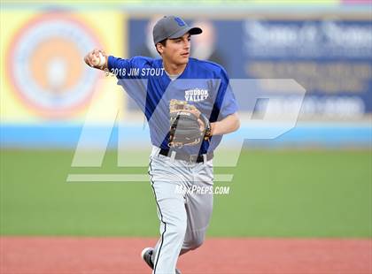 Thumbnail 1 in HVMSBL High School Futures (Team Black vs Team Blue) photogallery.
