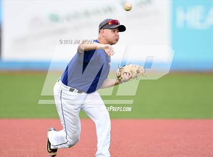 Thumbnail 2 in HVMSBL High School Futures (Team Black vs Team Blue) photogallery.