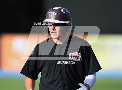 Thumbnail 1 in HVMSBL High School Futures (Team Black vs Team Blue) photogallery.