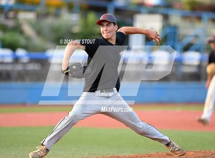 Thumbnail 2 in HVMSBL High School Futures (Team Black vs Team Blue) photogallery.