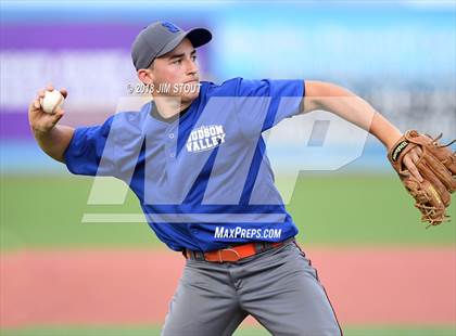 Thumbnail 2 in HVMSBL High School Futures (Team Black vs Team Blue) photogallery.