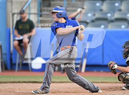 Thumbnail 2 in HVMSBL High School Futures (Team Black vs Team Blue) photogallery.