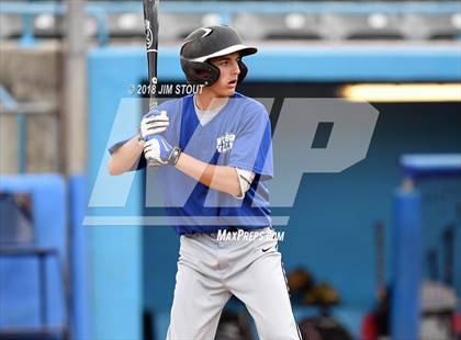 Thumbnail 3 in HVMSBL High School Futures (Team Black vs Team Blue) photogallery.