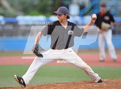 Thumbnail 1 in HVMSBL High School Futures (Team Black vs Team Blue) photogallery.