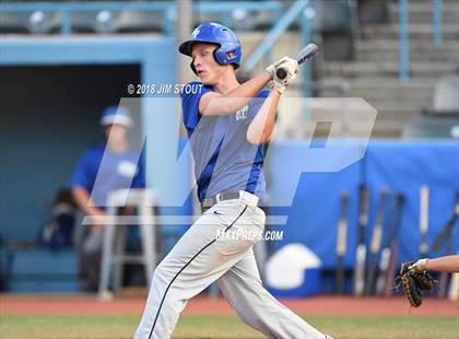 Thumbnail 1 in HVMSBL High School Futures (Team Black vs Team Blue) photogallery.