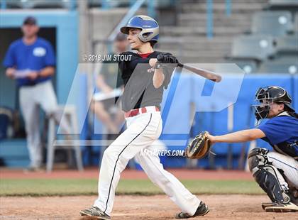 Thumbnail 2 in HVMSBL High School Futures (Team Black vs Team Blue) photogallery.