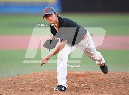 Thumbnail 1 in HVMSBL High School Futures (Team Black vs Team Blue) photogallery.