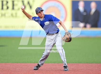 Thumbnail 1 in HVMSBL High School Futures (Team Black vs Team Blue) photogallery.