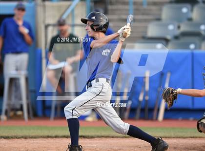 Thumbnail 1 in HVMSBL High School Futures (Team Black vs Team Blue) photogallery.