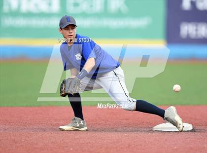 Thumbnail 2 in HVMSBL High School Futures (Team Black vs Team Blue) photogallery.
