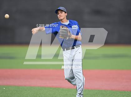 Thumbnail 2 in HVMSBL High School Futures (Team Black vs Team Blue) photogallery.