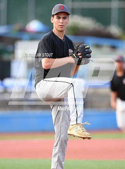 Thumbnail 2 in HVMSBL High School Futures (Team Black vs Team Blue) photogallery.
