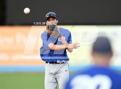 Thumbnail 3 in HVMSBL High School Futures (Team Black vs Team Blue) photogallery.