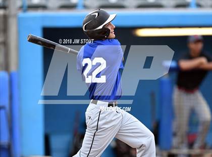 Thumbnail 2 in HVMSBL High School Futures (Team Black vs Team Blue) photogallery.