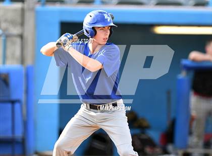 Thumbnail 2 in HVMSBL High School Futures (Team Black vs Team Blue) photogallery.
