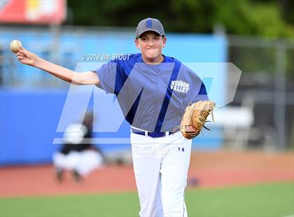 Thumbnail 1 in HVMSBL High School Futures (Team Black vs Team Blue) photogallery.