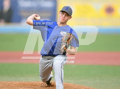 Thumbnail 3 in HVMSBL High School Futures (Team Black vs Team Blue) photogallery.