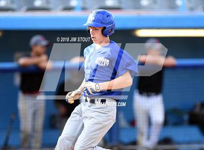 Thumbnail 2 in HVMSBL High School Futures (Team Black vs Team Blue) photogallery.