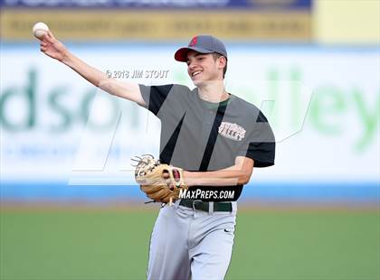 Thumbnail 2 in HVMSBL High School Futures (Team Black vs Team Blue) photogallery.