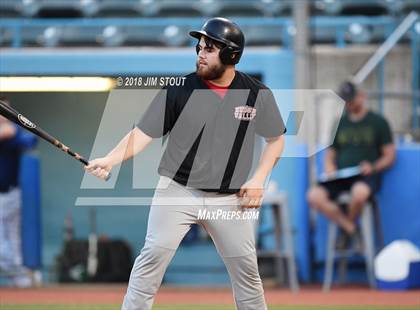 Thumbnail 1 in HVMSBL High School Futures (Team Black vs Team Blue) photogallery.
