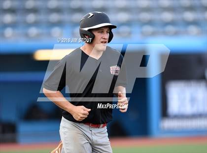 Thumbnail 3 in HVMSBL High School Futures (Team Black vs Team Blue) photogallery.