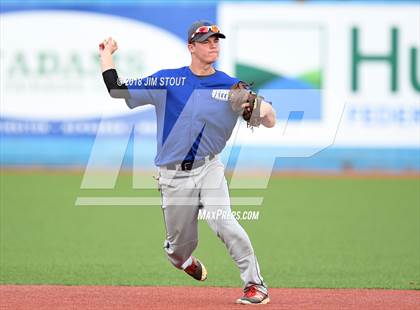 Thumbnail 1 in HVMSBL High School Futures (Team Black vs Team Blue) photogallery.