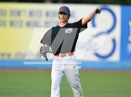 Thumbnail 3 in HVMSBL High School Futures (Team Black vs Team Blue) photogallery.