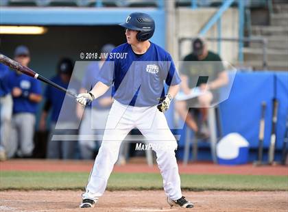 Thumbnail 3 in HVMSBL High School Futures (Team Black vs Team Blue) photogallery.
