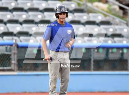 Thumbnail 2 in HVMSBL High School Futures (Team Black vs Team Blue) photogallery.
