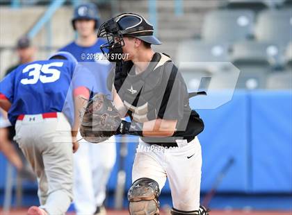 Thumbnail 2 in HVMSBL High School Futures (Team Black vs Team Blue) photogallery.