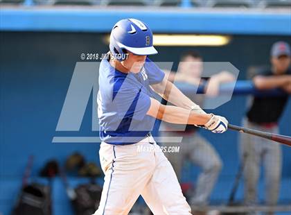 Thumbnail 3 in HVMSBL High School Futures (Team Black vs Team Blue) photogallery.