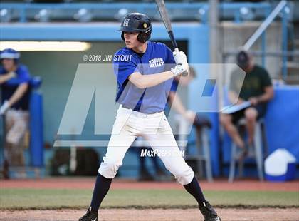 Thumbnail 2 in HVMSBL High School Futures (Team Black vs Team Blue) photogallery.