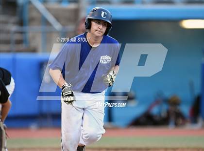 Thumbnail 3 in HVMSBL High School Futures (Team Black vs Team Blue) photogallery.