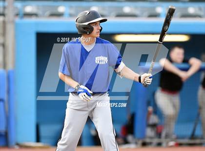 Thumbnail 2 in HVMSBL High School Futures (Team Black vs Team Blue) photogallery.