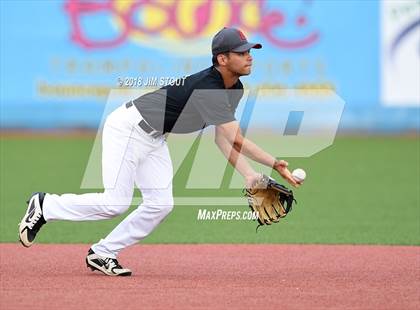 Thumbnail 1 in HVMSBL High School Futures (Team Black vs Team Blue) photogallery.