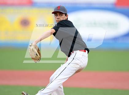 Thumbnail 3 in HVMSBL High School Futures (Team Black vs Team Blue) photogallery.