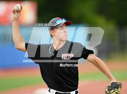 Thumbnail 3 in HVMSBL High School Futures (Team Black vs Team Blue) photogallery.