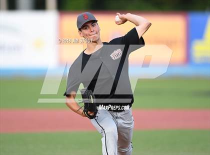 Thumbnail 2 in HVMSBL High School Futures (Team Black vs Team Blue) photogallery.